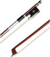 Amzz Superior Brazilwood Violin Bow 4/4 For