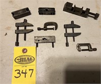 Disk Cams, Starett Clamps & Misc