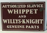 DSP Whippet and Willy's Knight Sign
