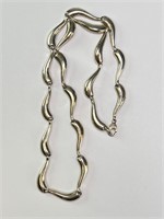 16" Sterling Necklace 31 Grams