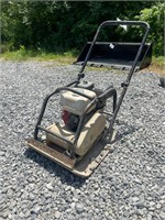 Used 21" Walk Behind Plate Tamper