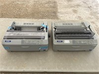 Pair of Epson FX-890 printers