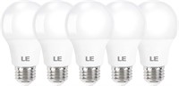 LE 60W Eqv. 9W Daylight LED Bulb 4pk
