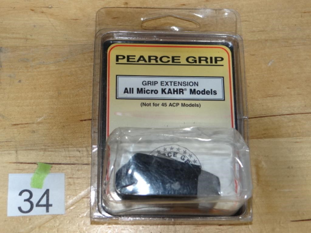 Pearce Grip Extension For All Micro Kahr Models