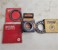 Misc Bearings And 2 Seals