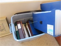 Tote Lot: Binders and File Organizers