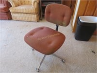 Worn Office Steno Chair