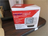 American Heart-Tech Wrist Blood Pressure Monitor