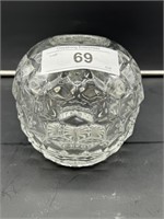 American Fostoria 5.5" rose bowl