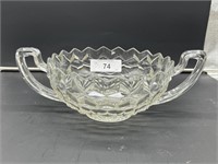 A.F. small trophy bowl
