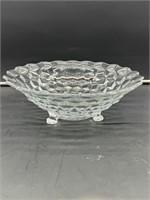 American Fostoria 3' bowl with base