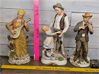 Ardco figurines (3)