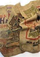 Burlap Potato Bags - 3