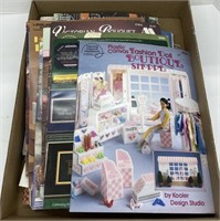 Lot of assorted sewing books