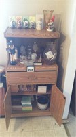 Cabinet and Contents