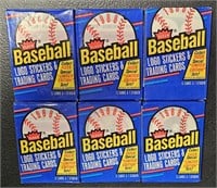 1988 Fleer Baseball Card 6 Packs