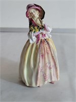 Royal Doulton "June" figurine 8" x 4"