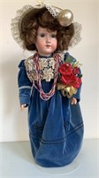 Antique German Welch jointed doll 22"