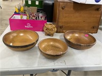 McCoy Pottery Bowls