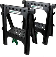 *See Decl* 2-Pk Metabo HPT Sawhorses | Folding |