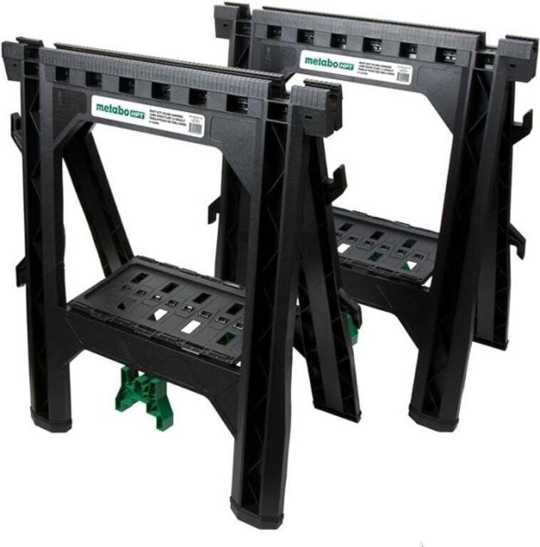 *See Decl* 2-Pk Metabo HPT Sawhorses | Folding |