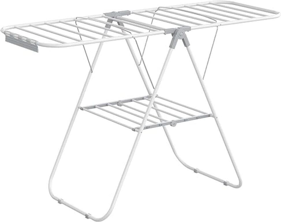SONGMICS Clothes Drying Rack, Laundry Rack, Free-S