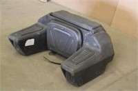 Atv Back Rest w/Storage