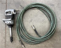 Ingersoll Rand Pnuematic impact with hose