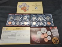 1990 US Mint Uncirculated Coin set in original