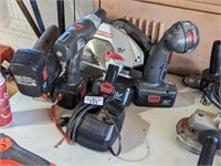 Craftsman Cordless tools, batteries, chargers 19.2
