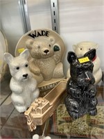 Large Size Wade Figurines and Still Bank