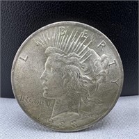 1923 Peace Silver Dollar