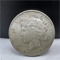 1923-D Peace Silver Dollar