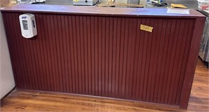 WOODEN COUNTER
