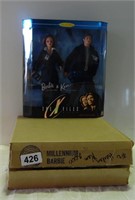 COLLECTOR EDITION X FILES BARBIE AND KEN