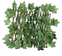 Expandable Faux Ivy Privacy Fence
