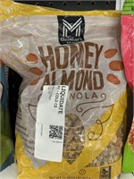 MM honey almond granola 32oz