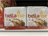 Bellarise instant yeast red 2-1lb