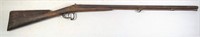 antique double brl shotgun- 16 ga - poor cond.