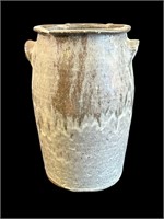 Antique pottery vase