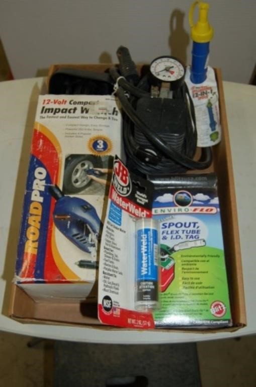 MIsc Car Care-compact impact wrench, etc.