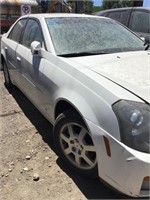 461501 - 2007 Cadillac CTS White