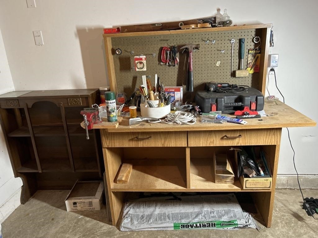 Tools and Tool Bench