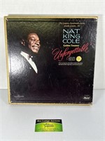 Nat King Cole Golden Treasury Box Record Set