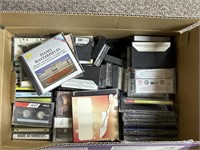 Assorted CD’s & Cassettes