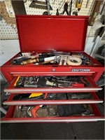 Contents of Craftsman Toolbox