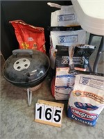 Small Weber Grill ~ 2 Full & 3 Partial Bags