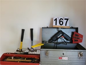 Craftsman Toolbox and Tools