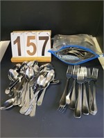 Group of Spoons ~ Bag of Forks