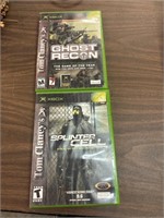 2 xbox games